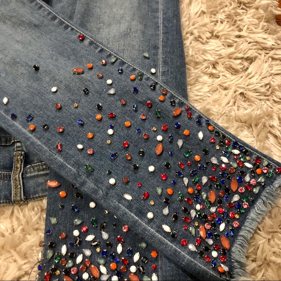 Anthropologie Denim - ANTHROPOLOGIE PILCRO & THE LETTERPRESS JEANS